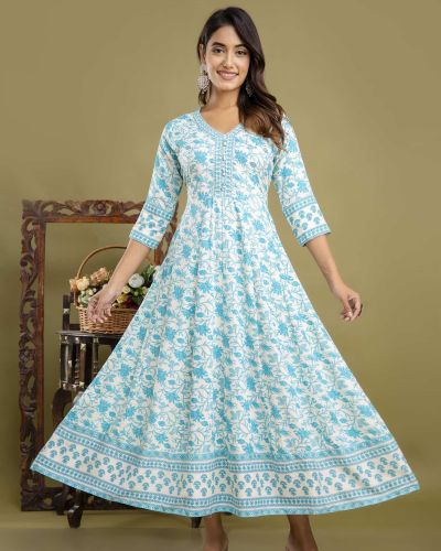 Long Frock Ghera Gaoun Kurti ( ANARKALI KURTI )