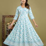 Long Frock Ghera Gaoun Kurti ( ANARKALI KURTI )