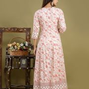 Long Frock Ghera Gaoun Kurti  ( ANARKALI KURTI )