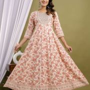 Long Frock Ghera Gaoun Kurti ( ANARKALI KURTI )