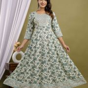 Long Frock Ghera Gaoun Kurti ( ANARKALI KURTI )