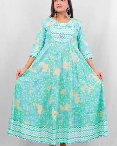 Long frock kurti online best sale