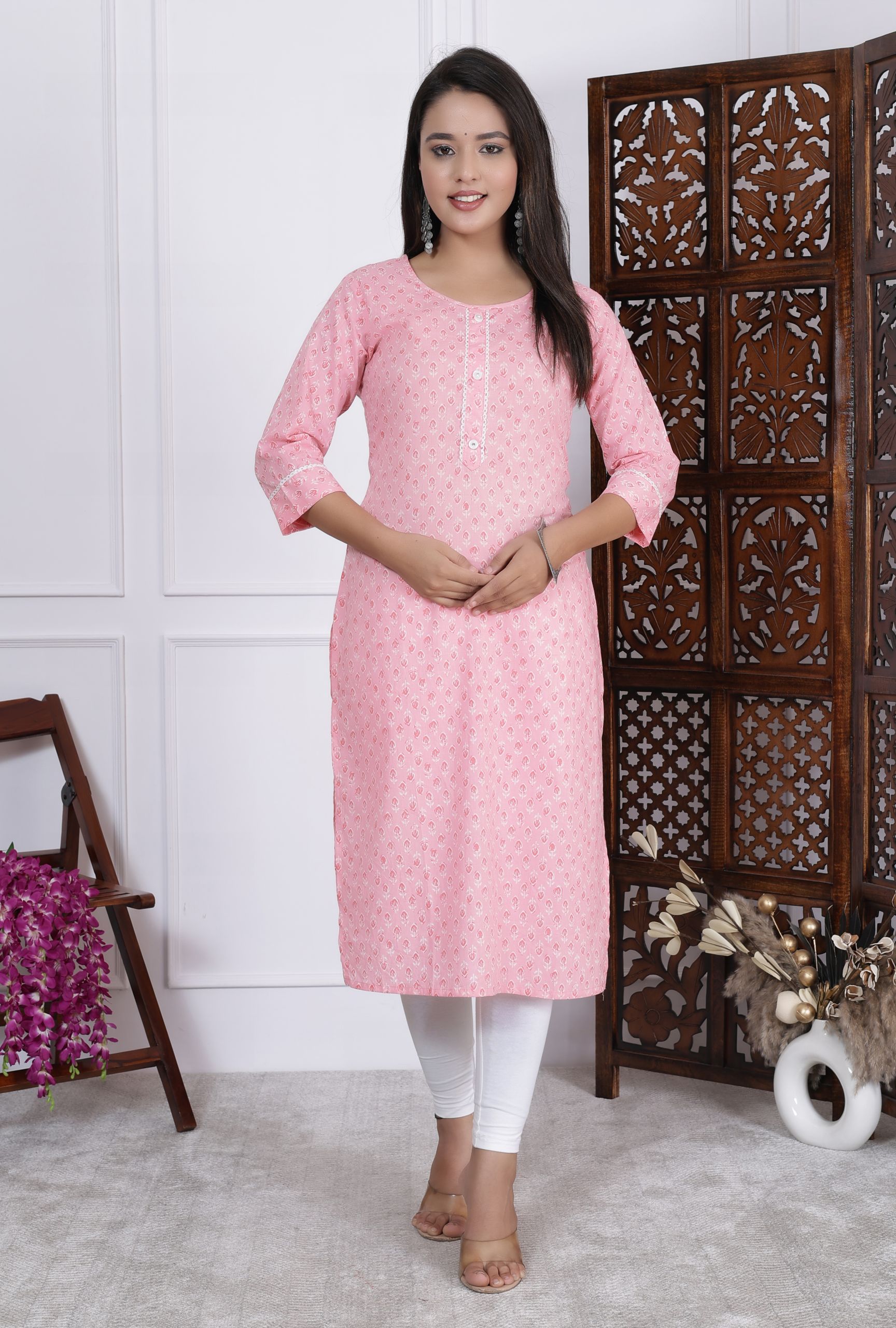 Buy Jaipuri Kurti Online | Women KurtiManufacturer-Chhavi Creation