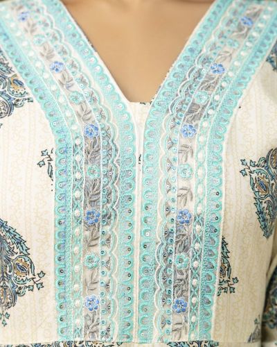 Long Frock Ghera Gaoun Kurti  ( ANARKALI KURTI )