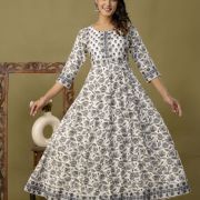 Long Frock Ghera Gaoun Kurti  ( ANARKALI KURTI )