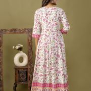 Long Frock Ghera Gaoun Kurti  ( ANARKALI KURTI )