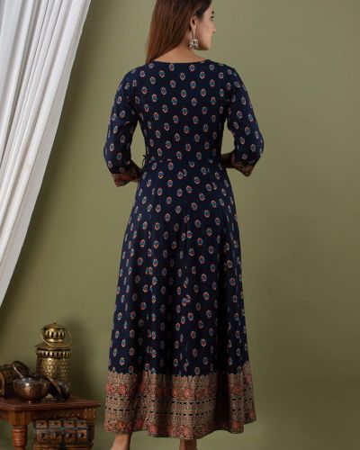 Long Frock Ghera Gaoun Kurti  ( ANARKALI KURTI )