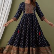 Long Frock Ghera Gaoun Kurti  ( ANARKALI KURTI )