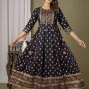 Long Frock Ghera Gaoun Kurti  ( ANARKALI KURTI )