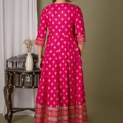 Long Frock Ghera Gaoun Kurti  ( ANARKALI KURTI )