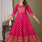 Long Frock Ghera Gaoun Kurti  ( ANARKALI KURTI )