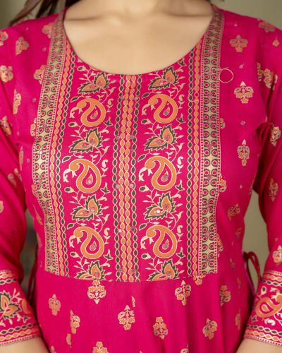 Long Frock Ghera Gaoun Kurti  ( ANARKALI KURTI )