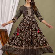 Long Frock Ghera Gaoun Kurti  ( ANARKALI KURTI )