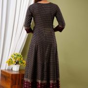 Long Frock Ghera Gaoun Kurti  ( ANARKALI KURTI )