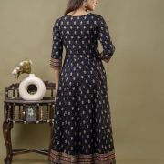 Long Frock Ghera Gaoun Kurti  ( ANARKALI KURTI )