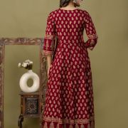 Long Frock Ghera Gaoun Kurti  ( ANARKALI KURTI )