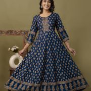 Long Frock Ghera Gaoun Kurti  ( ANARKALI KURTI )