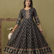 Long Frock Ghera Gaoun Kurti  ( ANARKALI KURTI )