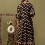 Long Frock Ghera Gaoun Kurti  ( ANARKALI KURTI )