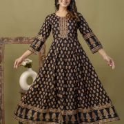 Long Frock Ghera Gaoun Kurti  ( ANARKALI KURTI )