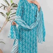 KURTI PANT DUPATTA SET