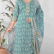 KURTI PANT DUPATTA SET