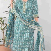 KURTI PANT DUPATTA SET