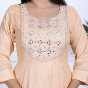 LONG FROCK KURTI ( ANARKALI KURTI )