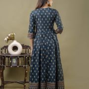 LONG FROCK GHERA  GAOUN KURTI  ( ANARKALI KURTI )