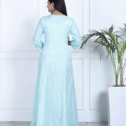 LONG FROCK KURTI ( ANARKALI KURTI )