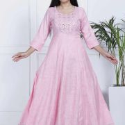 LONG FROCK KURTI ( ANARKALI KURTI )