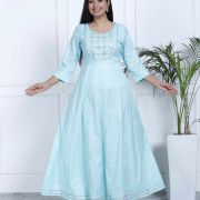 LONG FROCK KURTI ( ANARKALI KURTI )