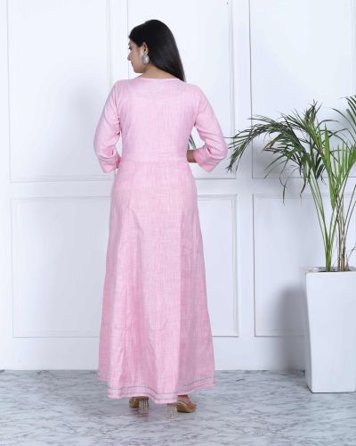 LONG FROCK KURTI ( ANARKALI KURTI )