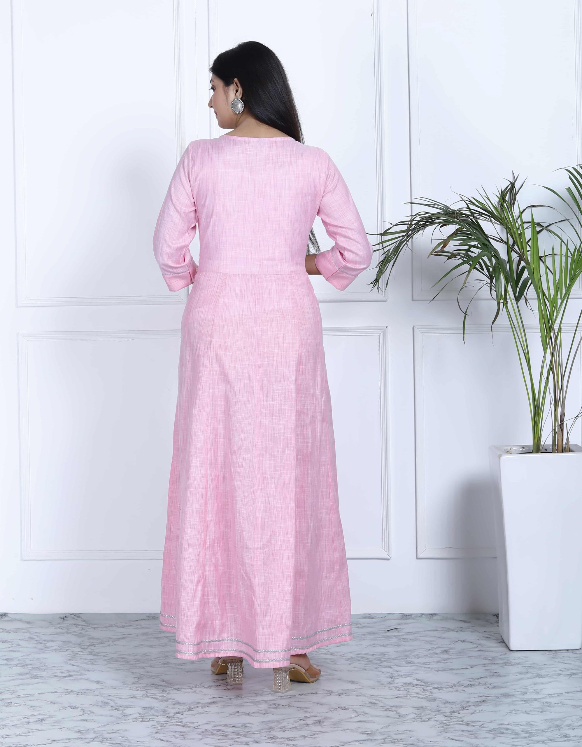 LONG FROCK KURTI ( ANARKALI KURTI )