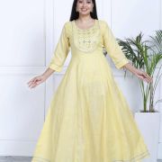 LONG FROCK KURTI ( ANARKALI KURTI )