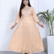 LONG FROCK KURTI ( ANARKALI KURTI )