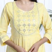 LONG FROCK KURTI ( ANARKALI KURTI )