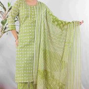 KURTI PANT DUPATTA SET