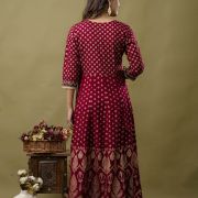 LONG FROCK GHERA  GAOUN KURTI  ( ANARKALI KURTI )