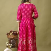 LONG FROCK GHERA  GAOUN KURTI  ( ANARKALI KURTI )