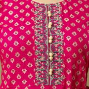 LONG FROCK GHERA  GAOUN KURTI  ( ANARKALI KURTI )