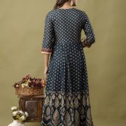 LONG FROCK GHERA  GAOUN KURTI  ( ANARKALI KURTI )