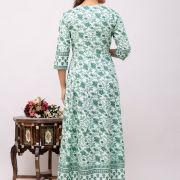 LONG FROCK GHERA  GAOUN KURTI  ( ANARKALI KURTI )