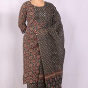 KURTI PANT DUPATTA SET