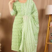 KURTI PANT DUPATTA SET