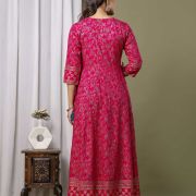 LONG FROCK GHERA GAOUN KURTI ( ANARKALI KURTI )