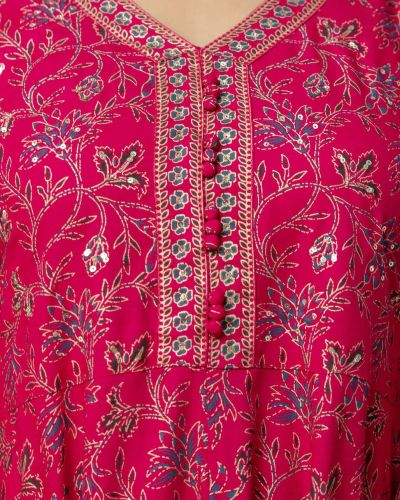 LONG FROCK GHERA  GAOUN KURTI  ( ANARKALI KURTI )