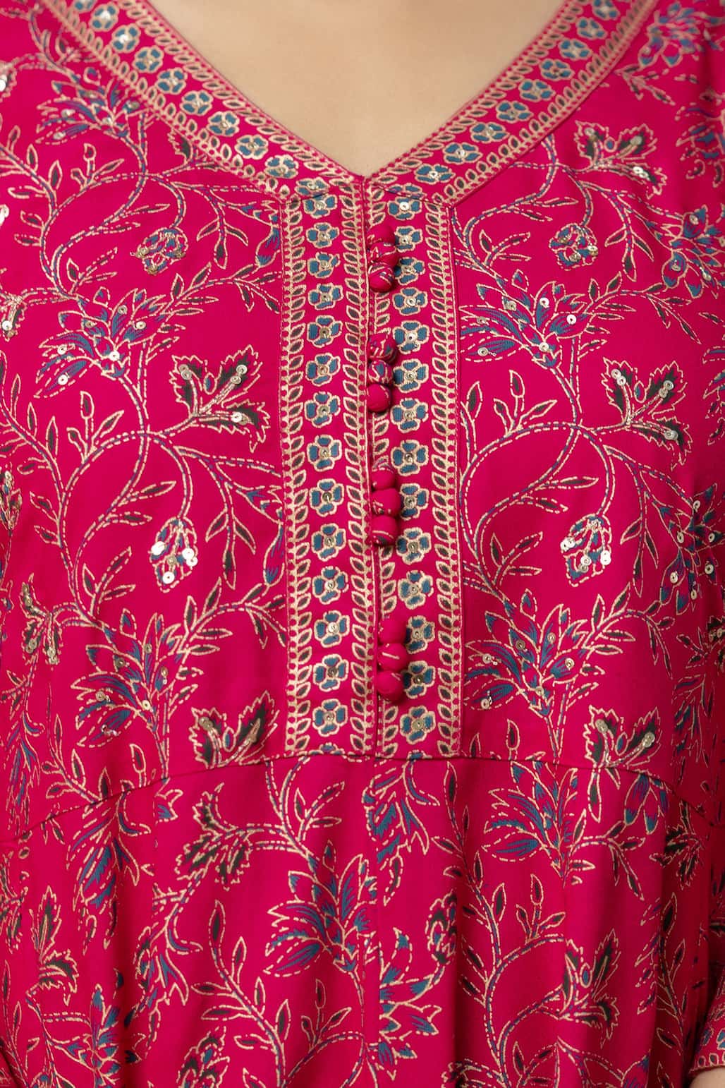 LONG FROCK GHERA  GAOUN KURTI  ( ANARKALI KURTI )