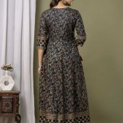 LONG FROCK GHERA GAOUN KURTI ( ANARKALI KURTI )