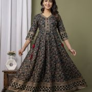 LONG FROCK GHERA GAOUN KURTI ( ANARKALI KURTI )